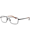 Eyewear Metal Frame 56mm Lens Eyeglasses Black - GUCCI - BALAAN 2