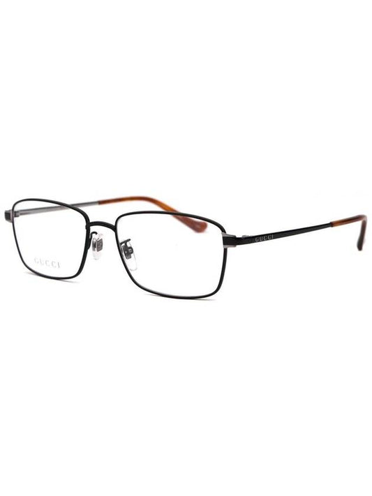 Eyewear Metal Frame 56mm Lens Eyeglasses Black - GUCCI - BALAAN 2