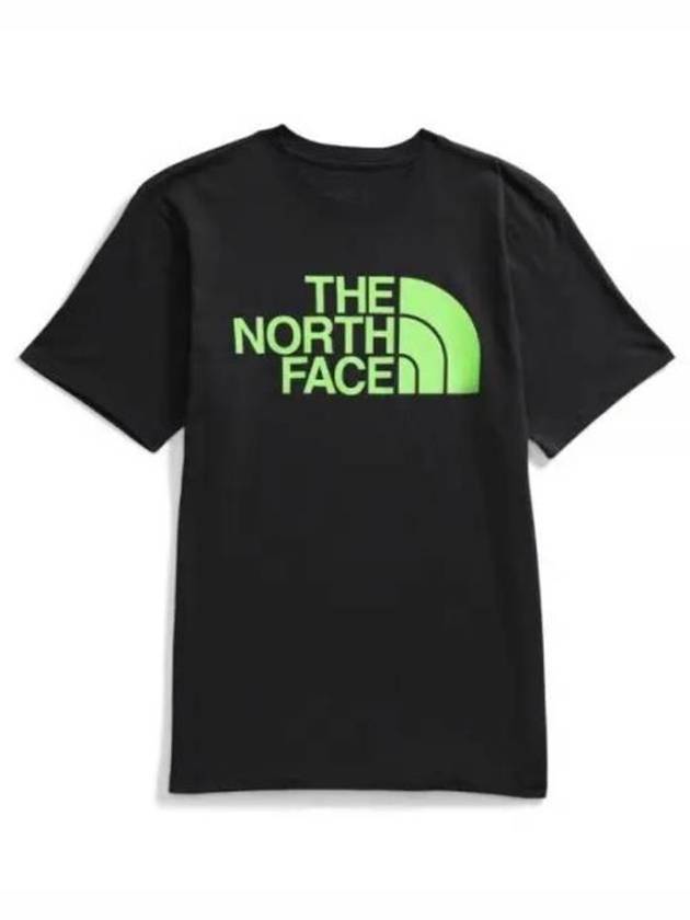 Men's Half Dome Short Sleeve T-Shirt Black - THE NORTH FACE - BALAAN 2