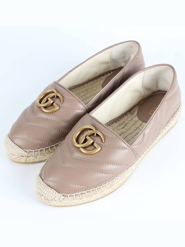 leather espadrilles - GUCCI - BALAAN 1