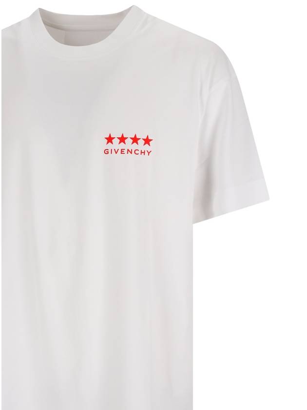 4G T-shirt BM71JA3YJ5 100 B0011010323 - GIVENCHY - BALAAN 4