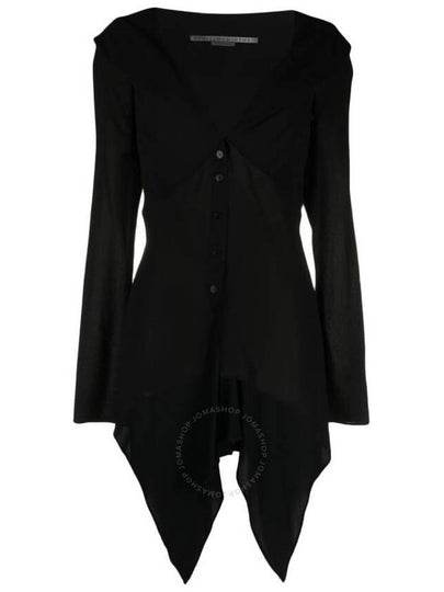 Shirt 6200713CU2501000 Nero - STELLA MCCARTNEY - BALAAN 2