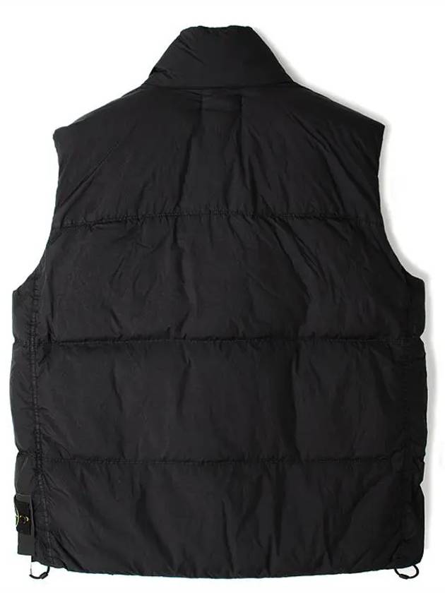 Crinkle Reps R-NY Down Vest Black - STONE ISLAND - BALAAN 3