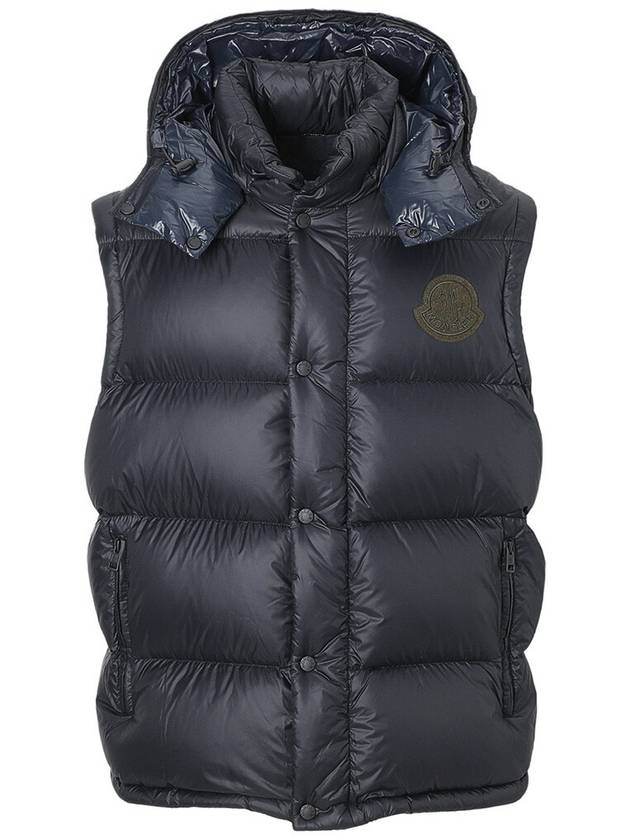 Cyclone Down Padding Black - MONCLER - BALAAN 3