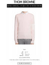 4 Bar Armband Milano Stitch Knit Top Light Pink - THOM BROWNE - BALAAN 3