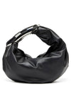 Grab-D Small Hobo Shoulder Bag Black - DIESEL - BALAAN 8