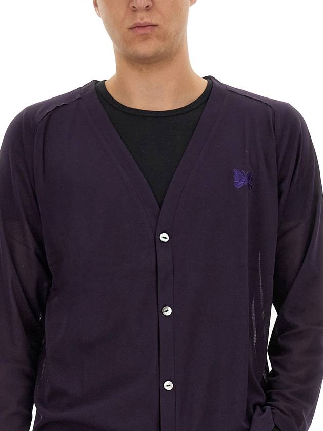 V-NECK CARDIGAN - NEEDLES - BALAAN 3