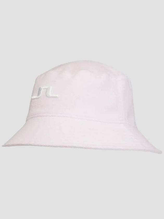 Golf Terry Bucket Hat GWAC10024 S046 Women's Terry Bucket Hat - J.LINDEBERG - BALAAN 3