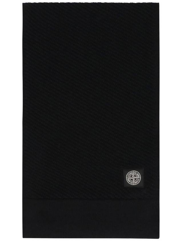 Stone Island Virgin Wool Scarf - STONE ISLAND - BALAAN 1