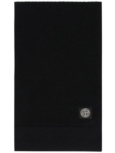 Stone Island Virgin Wool Scarf - STONE ISLAND - BALAAN 1