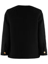 FLORENCE Wool Half Coat Black 2419041021 013 - MAX MARA - BALAAN 3