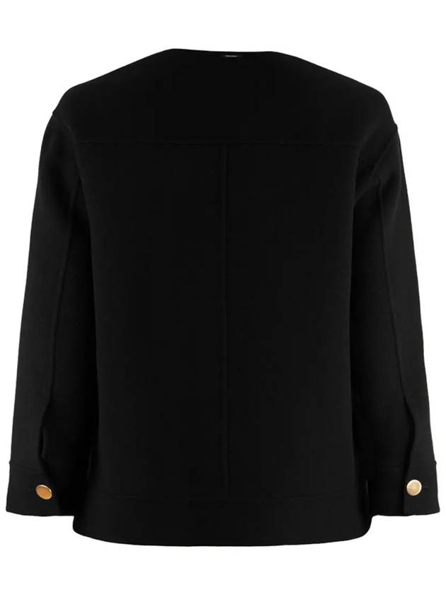 FLORENCE Wool Half Coat Black 2419041021 013 - MAX MARA - BALAAN 3