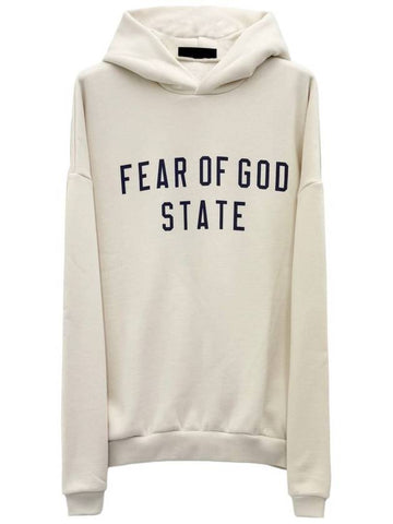 Fleece Hooded Sweatshirt 192BT246252F - FEAR OF GOD ESSENTIALS - BALAAN 1