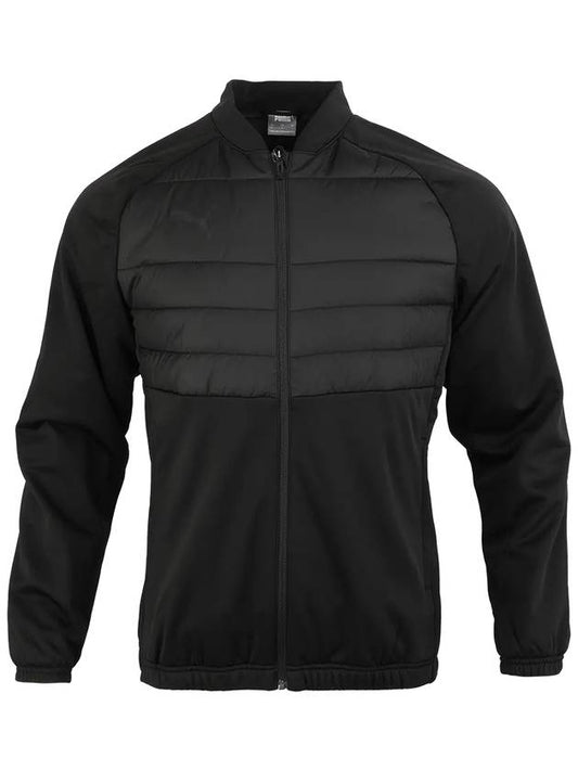 Men's Team Liga Hybrid Zip-Up Padding Black - PUMA - BALAAN 2