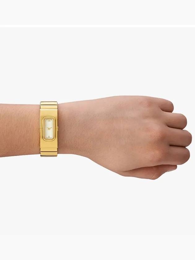 The T Metal Watch Gold - TORY BURCH - BALAAN 4