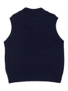 Kids Knit Vest 2472010660 BLUE - MINI RODINI - BALAAN 2