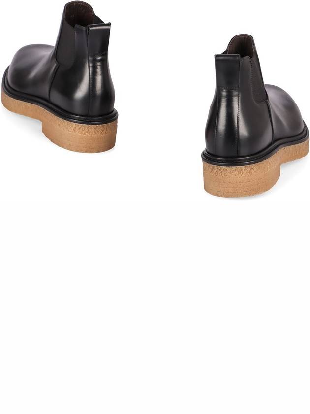 Bottega Veneta Haddock Leather Chelsea Boots - BOTTEGA VENETA - BALAAN 4