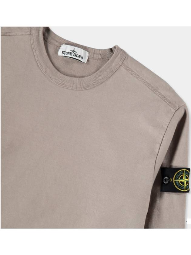 Long sleeve sky blue 64450 - STONE ISLAND - BALAAN 2