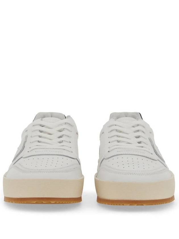 Nice Low Top Sneakers White - PHILIPPE MODEL - BALAAN 5