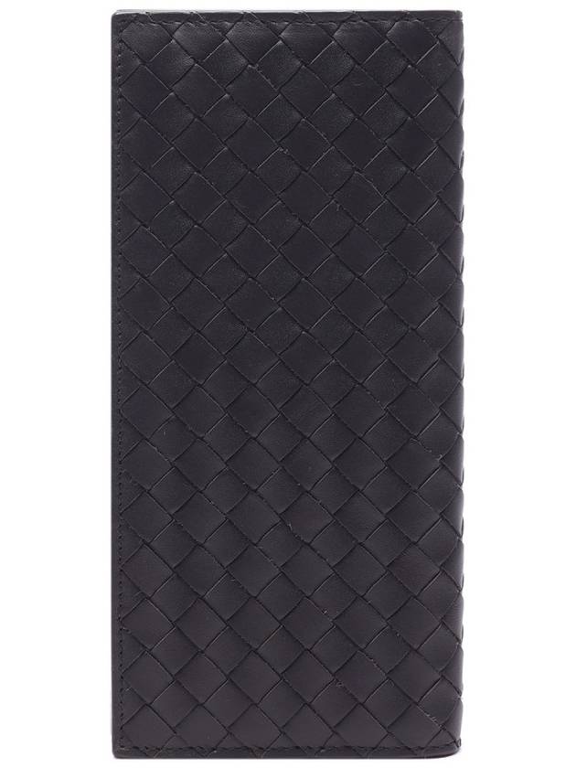 Intrecciato Continental Long Wallet Espresso - BOTTEGA VENETA - BALAAN 3