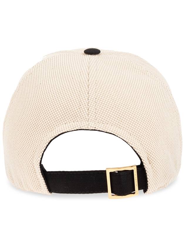 Salt Pepper Canvas Cap Hat 7V0073WP0332 - STELLA MCCARTNEY - BALAAN 4