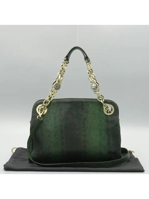 Green 2 WAY bag - BVLGARI - BALAAN 1