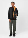 Reversible Stock Sherpa Vest Orange - STUSSY - BALAAN 5