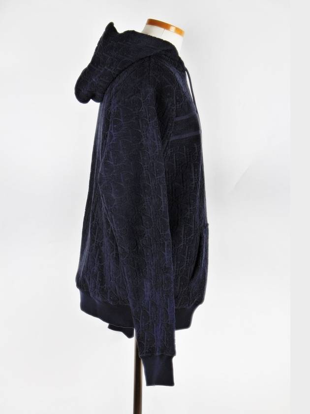 Motif oversized hood - DIOR - BALAAN 5