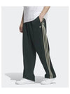 3 Stripe Track Pants Shadow Green - ADIDAS - BALAAN 1