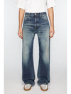 Broadway Loose Fit Denim Jeans Blue - ACNE STUDIOS - BALAAN 3