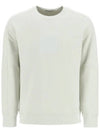 Square Logo Patch Sweatshirt Beige - CP COMPANY - BALAAN 1