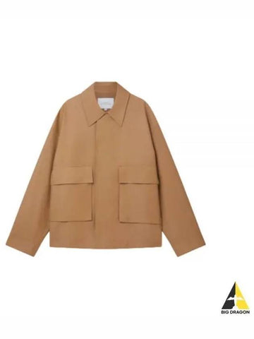 REGI SNM TAN 1026 Jacket - STUDIO NICHOLSON - BALAAN 1