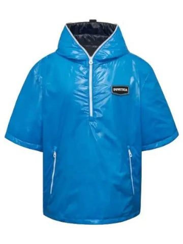 Chipali blue men s outerwear padding - DUVETICA - BALAAN 1