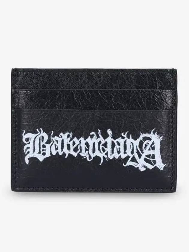 Cash DIY Metal Card Wallet Black White - BALENCIAGA - BALAAN 2