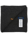 C 449959353002 BARCLAY HEATHER SCARF - POLO RALPH LAUREN - BALAAN 4