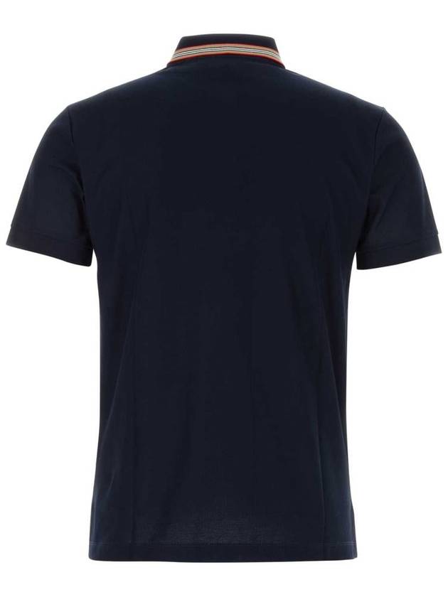 Pierson Polo Shirt Navy - BURBERRY - BALAAN 3