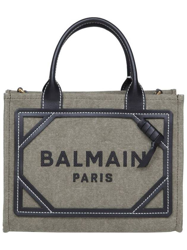 Balmain Canvas Handbag - BALMAIN - BALAAN 1