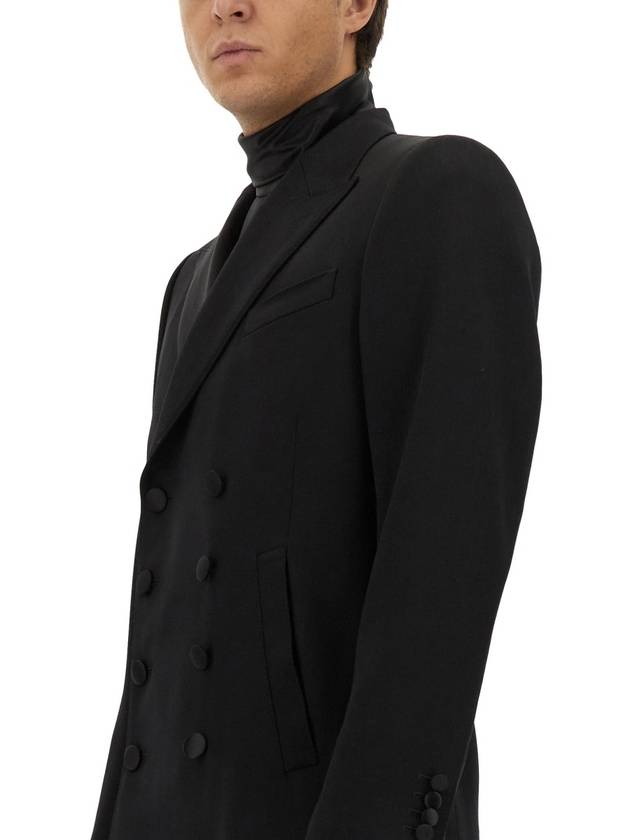 DOUBLE-BREASTED JACKET - DOLCE&GABBANA - BALAAN 4