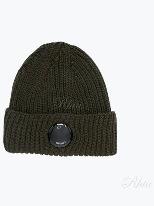 17C Mac 272A 005509A 683 Lens Wappen Wool Beanie - CP COMPANY - BALAAN 1