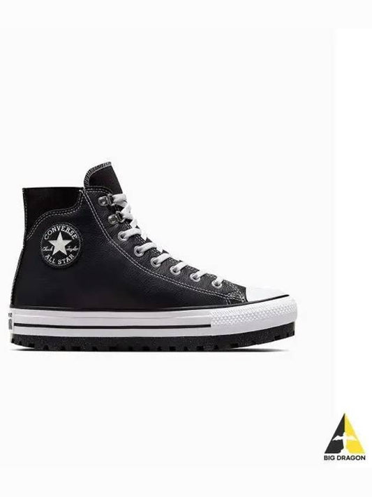 Chuck Taylor All Star City Trek Waterproof Boots Black A04480C - CONVERSE - BALAAN 1