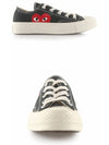 Chuck Taylor Sneakers Black - COMME DES GARCONS - BALAAN 6