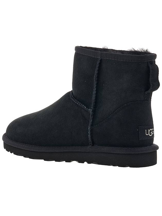 Classic Mini Winter Boots Black - UGG - BALAAN.