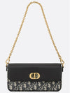 30 Montaigne Avenue East-West Double Carry Mini Shoulder Bag Blue - DIOR - BALAAN 7