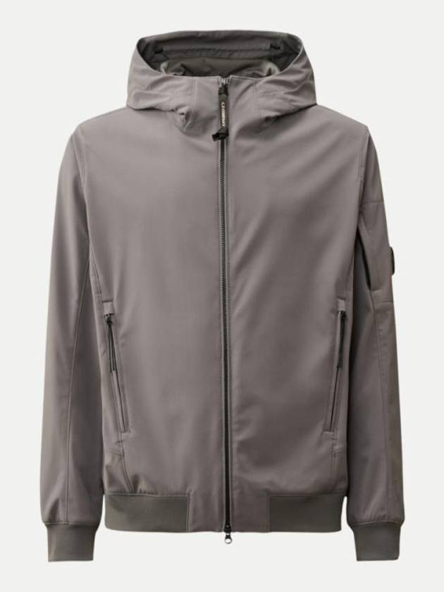 Nylon Hooded Jacket Grey - CP COMPANY - BALAAN 2