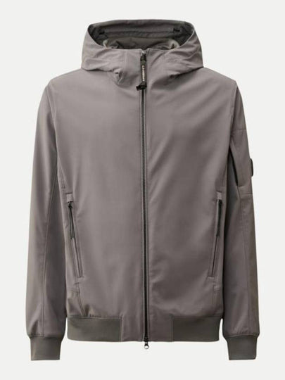 Nylon Hooded Jacket Grey - CP COMPANY - BALAAN 2