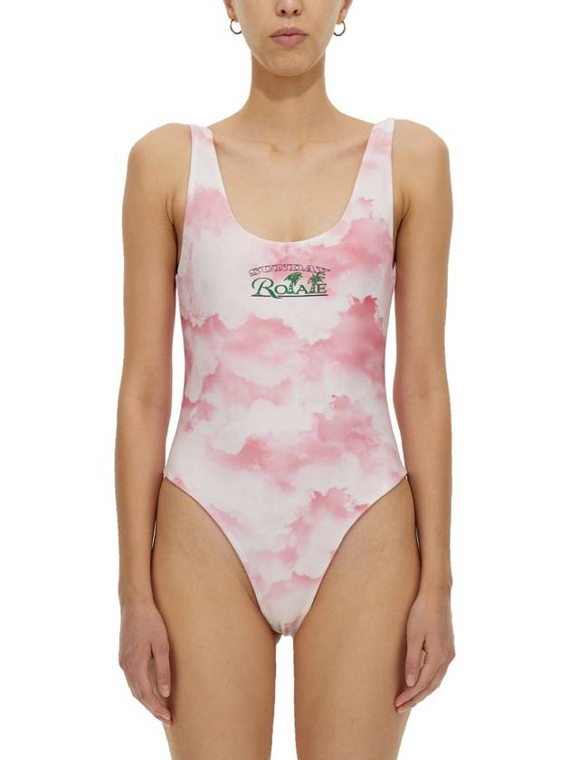 "CISMIONE" ONE-PIECE SWIMSUIT - ROTATE - BALAAN 1