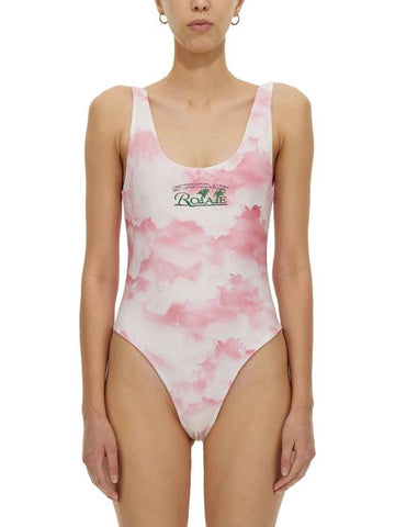 "CISMIONE" ONE-PIECE SWIMSUIT - ROTATE - BALAAN 1