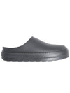 Dreamy Rubber Mule Slippers Black - SUNNEI - BALAAN 1