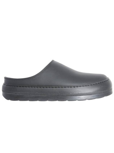 Dreamy Rubber Mule Slippers Black - SUNNEI - BALAAN 1