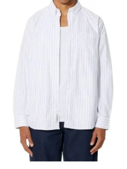 Men's Dowlen Long Sleeve Shirt White - CARHARTT WIP - BALAAN 2